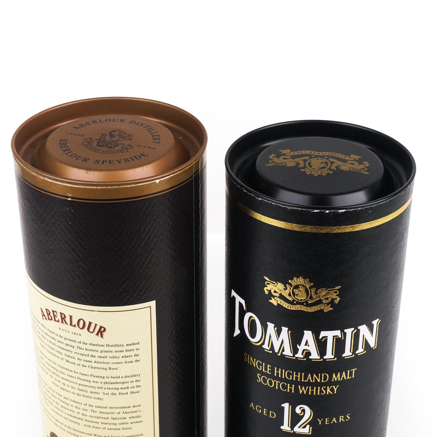 雅伯莱 10年/汤马丁 12年 2支组*750ml