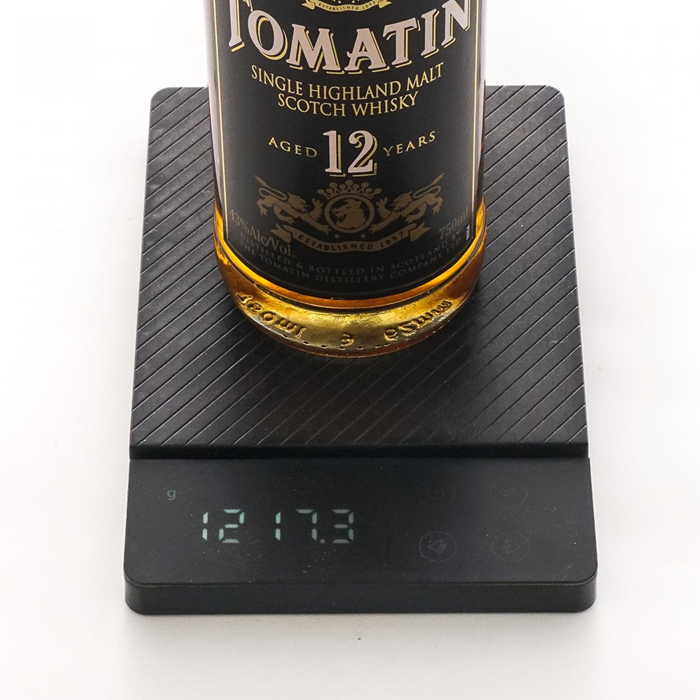 雅伯莱 10年/汤马丁 12年 2支组*750ml