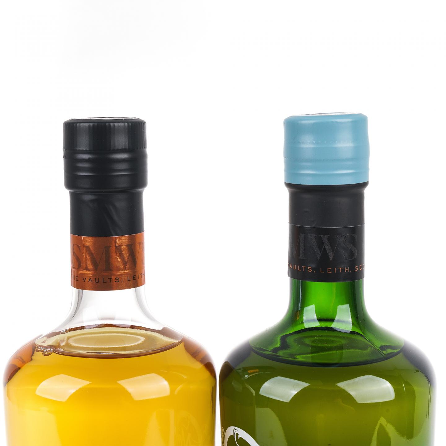 SMWS 28.90 图里巴丁 10年 2012 /斯佩塞 8年 Black Oak 2支组