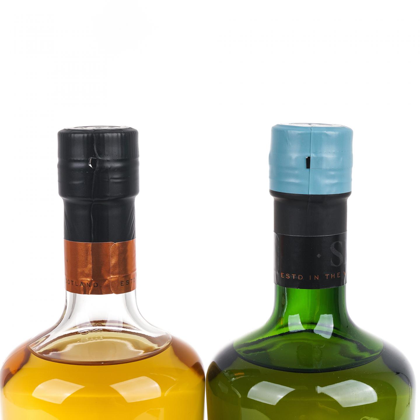 SMWS 28.90 图里巴丁 10年 2012 /斯佩塞 8年 Black Oak 2支组