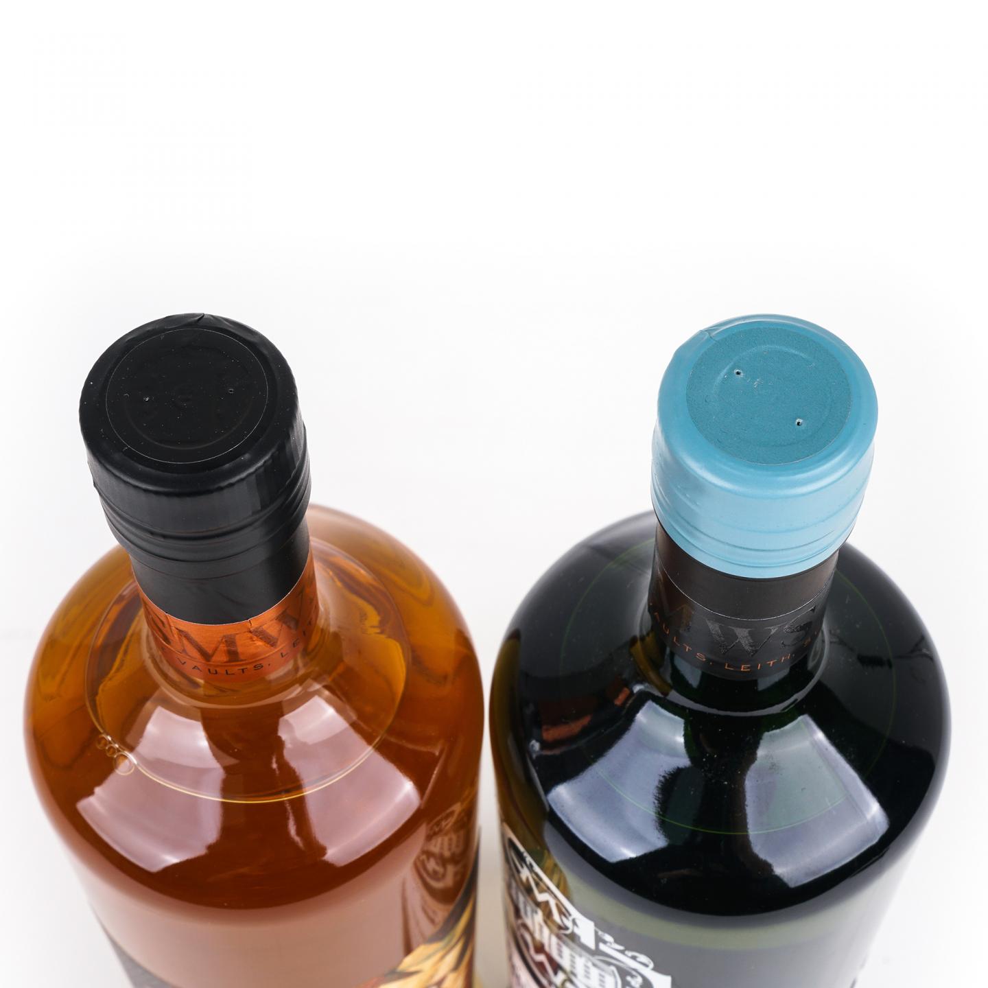 SMWS 28.90 图里巴丁 10年 2012 /斯佩塞 8年 Black Oak 2支组