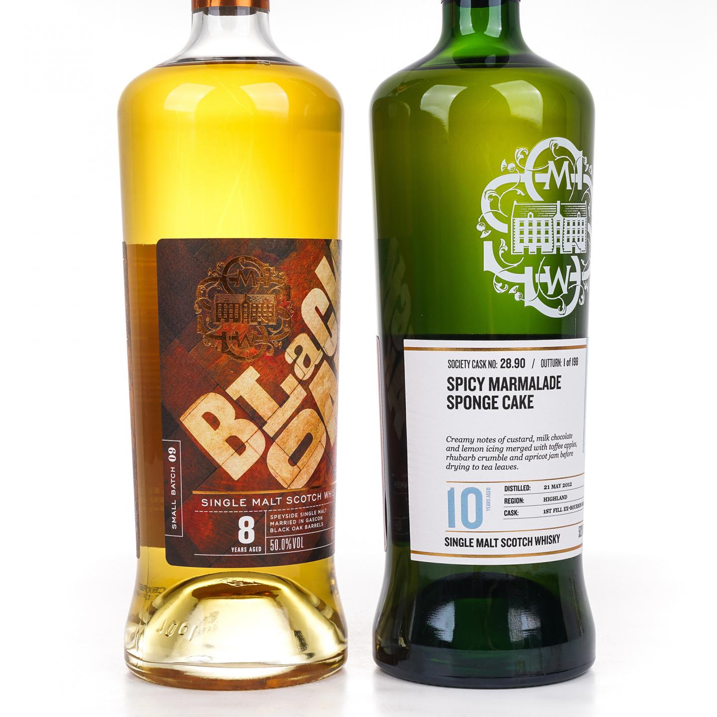 SMWS 28.90 图里巴丁 10年 2012 /斯佩塞 8年 Black Oak 2支组