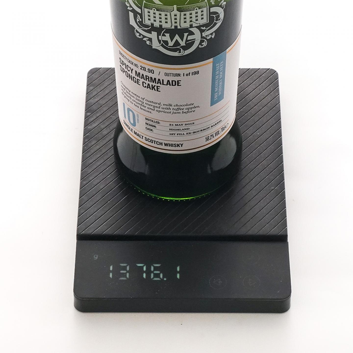 SMWS 28.90 图里巴丁 10年 2012 /斯佩塞 8年 Black Oak 2支组