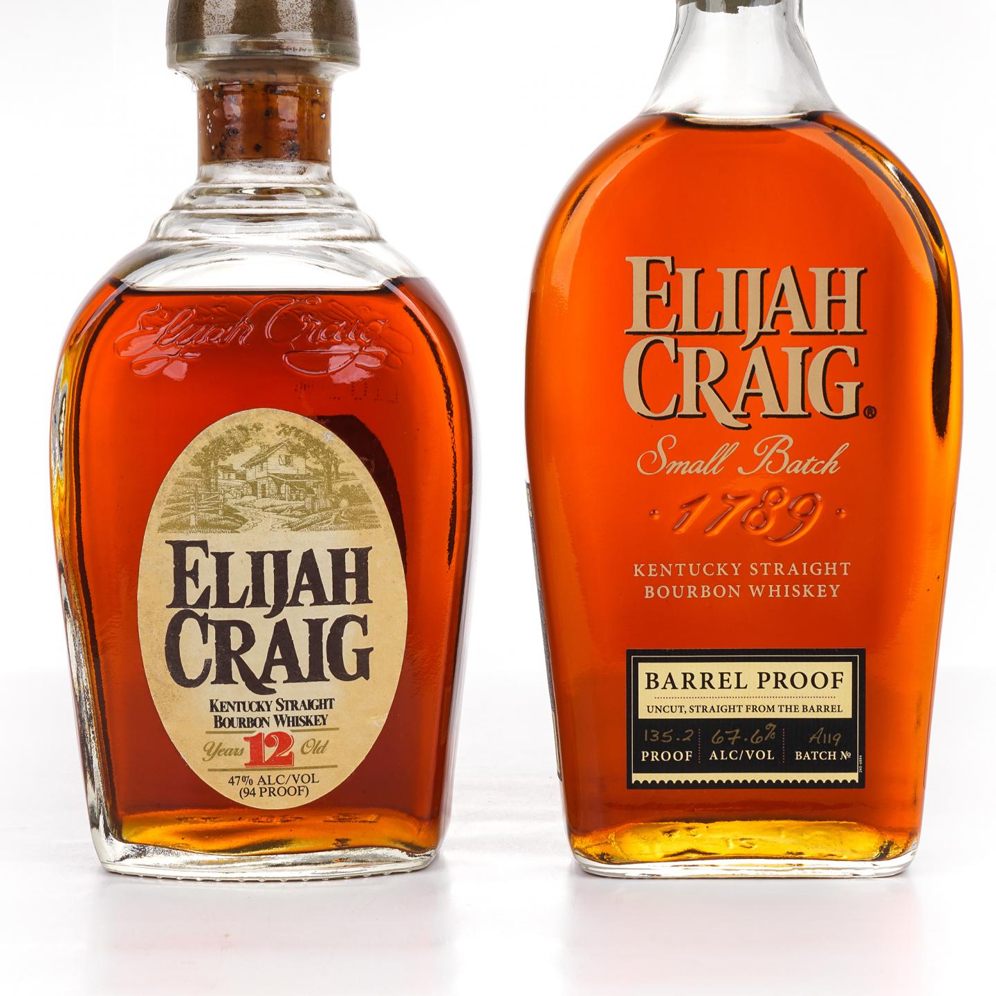 Elijah Craig 12年/小批量 美国波本威士忌 2支组*750ml