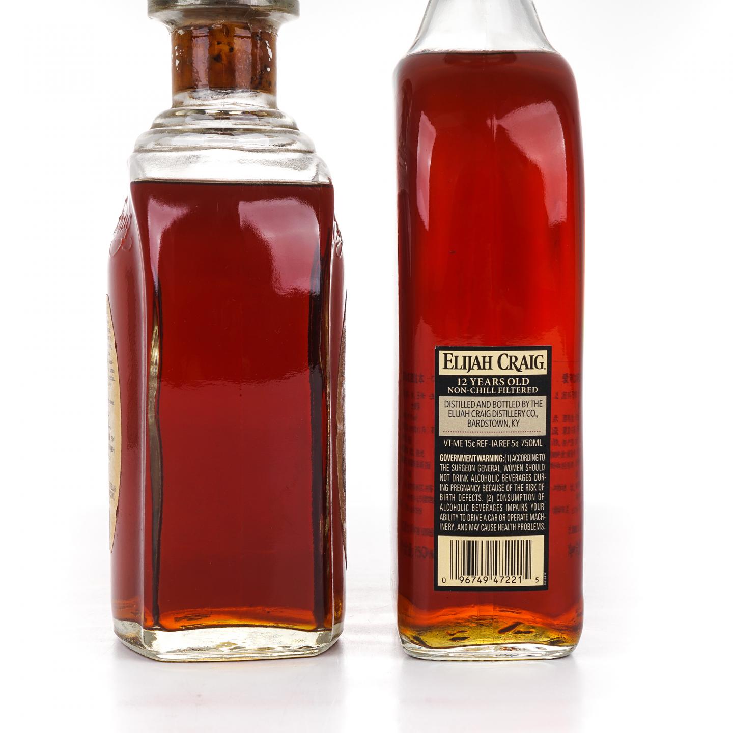 Elijah Craig 12年/小批量 美国波本威士忌 2支组*750ml