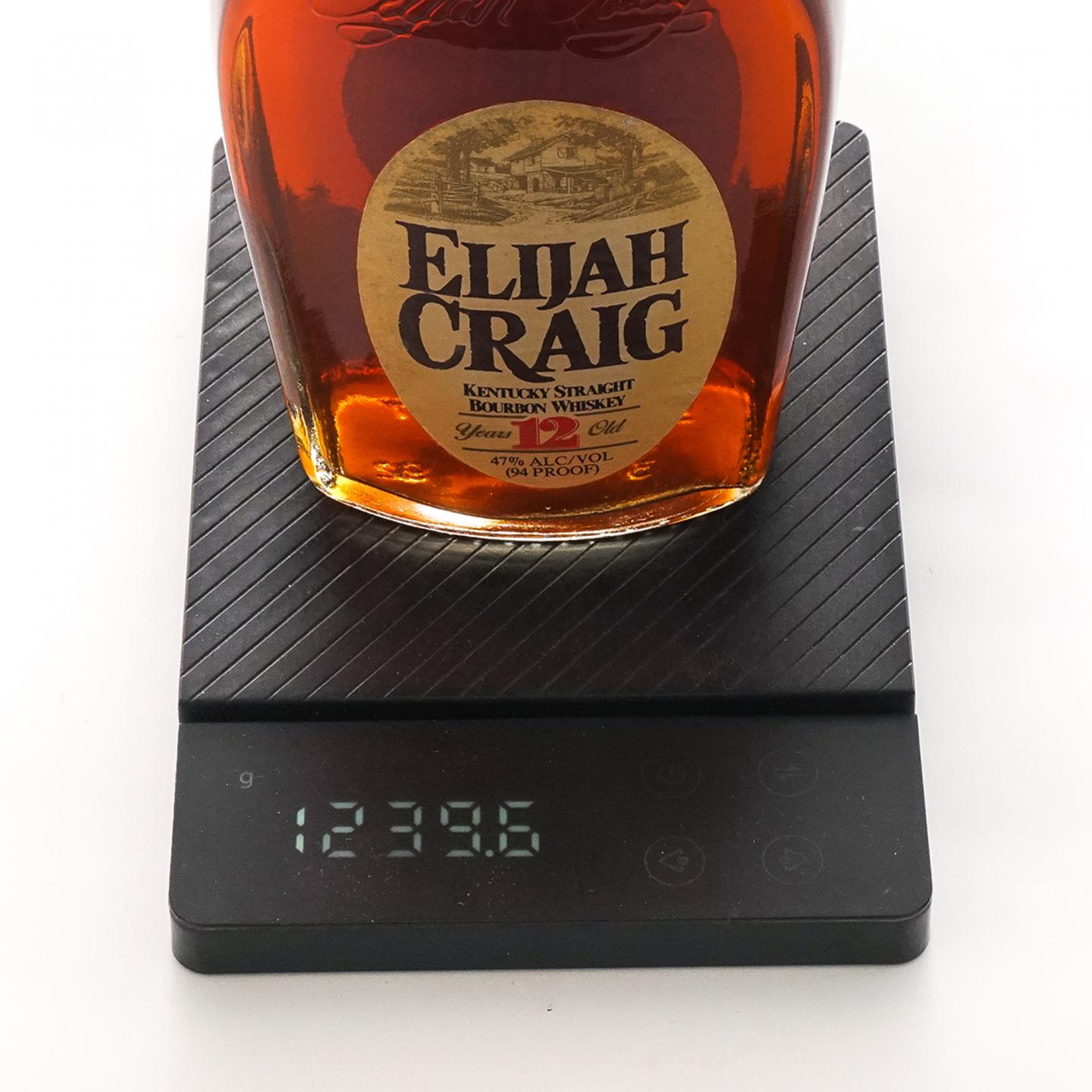 Elijah Craig 12年/小批量 美国波本威士忌 2支组*750ml
