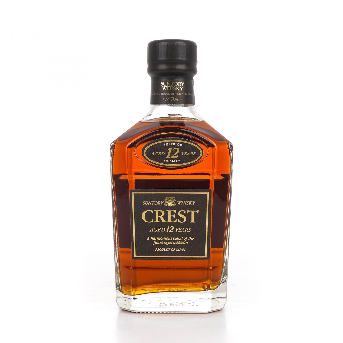 三得利 Crest 12年 金狮标 750ml