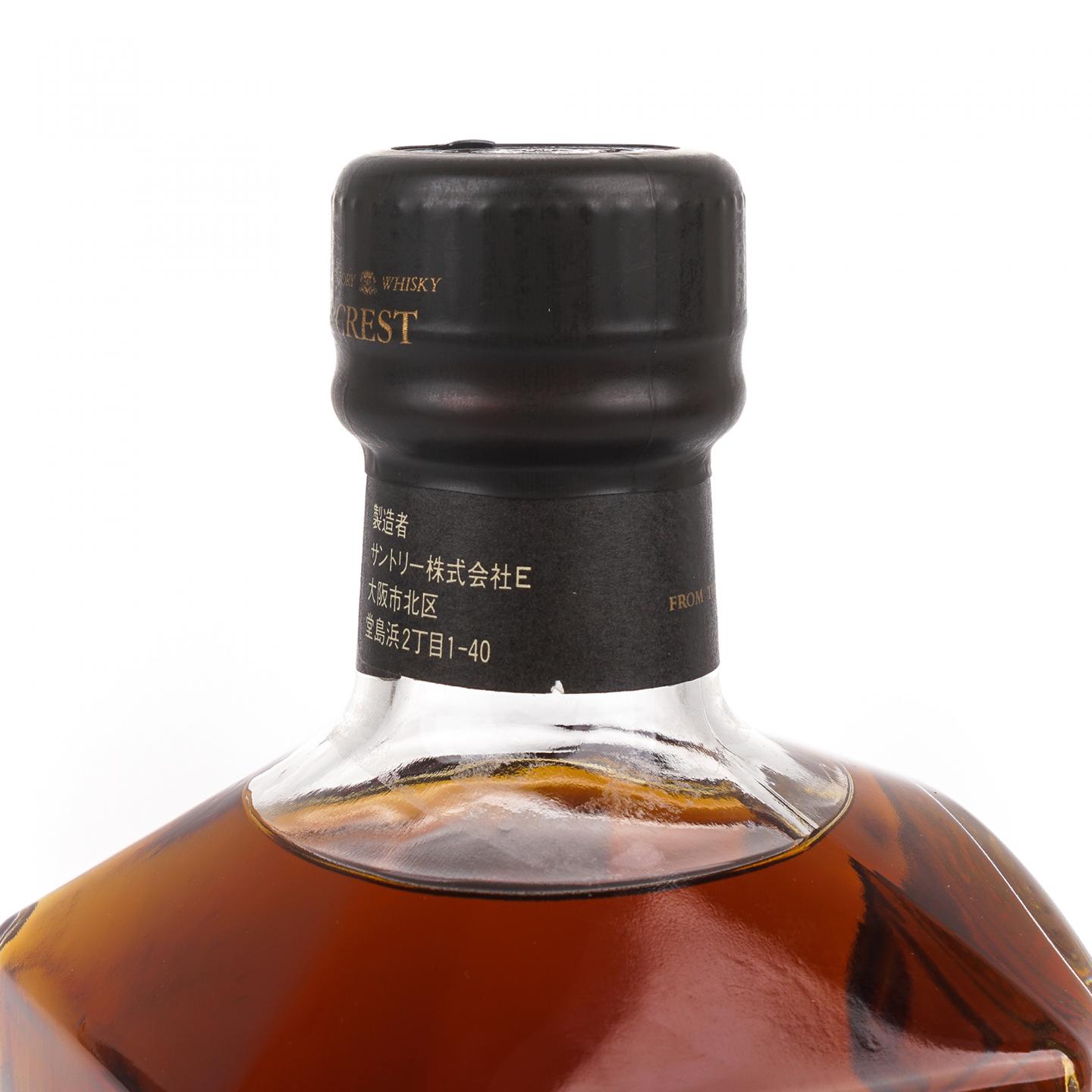 三得利 Crest 12年 金狮标 750ml