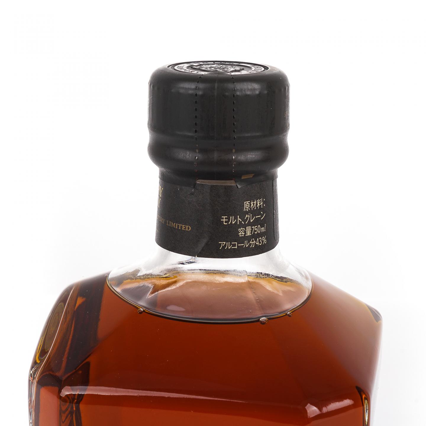 三得利 Crest 12年 金狮标 750ml