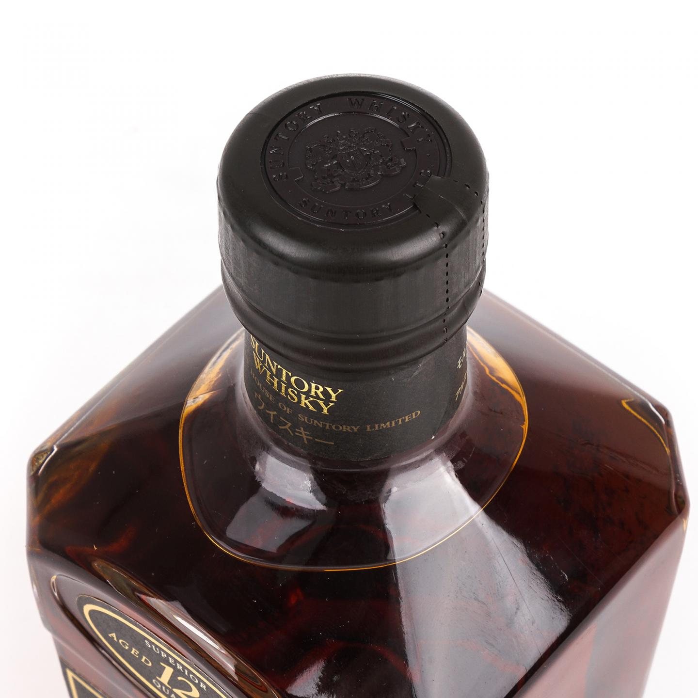 三得利 Crest 12年 金狮标 750ml