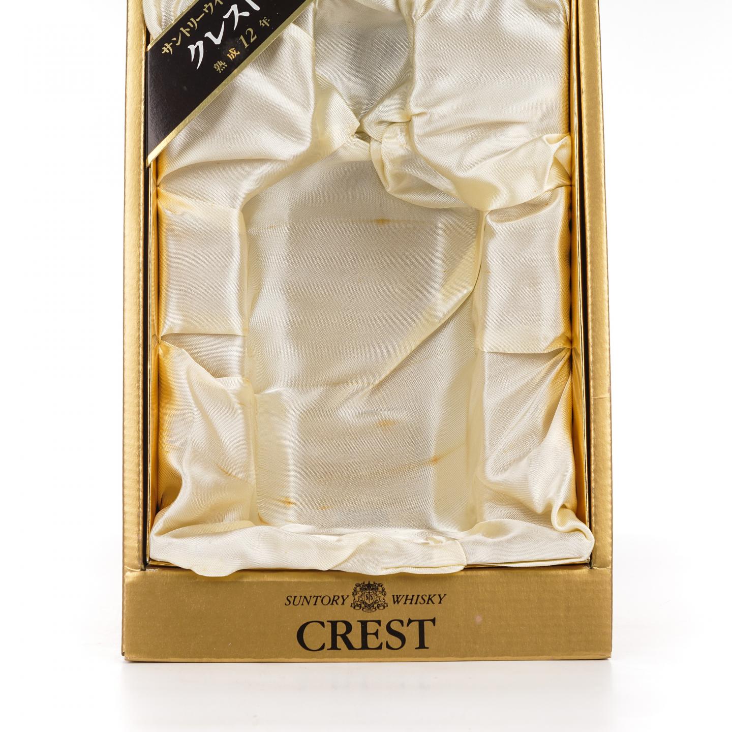 三得利 Crest 12年 金狮标 750ml