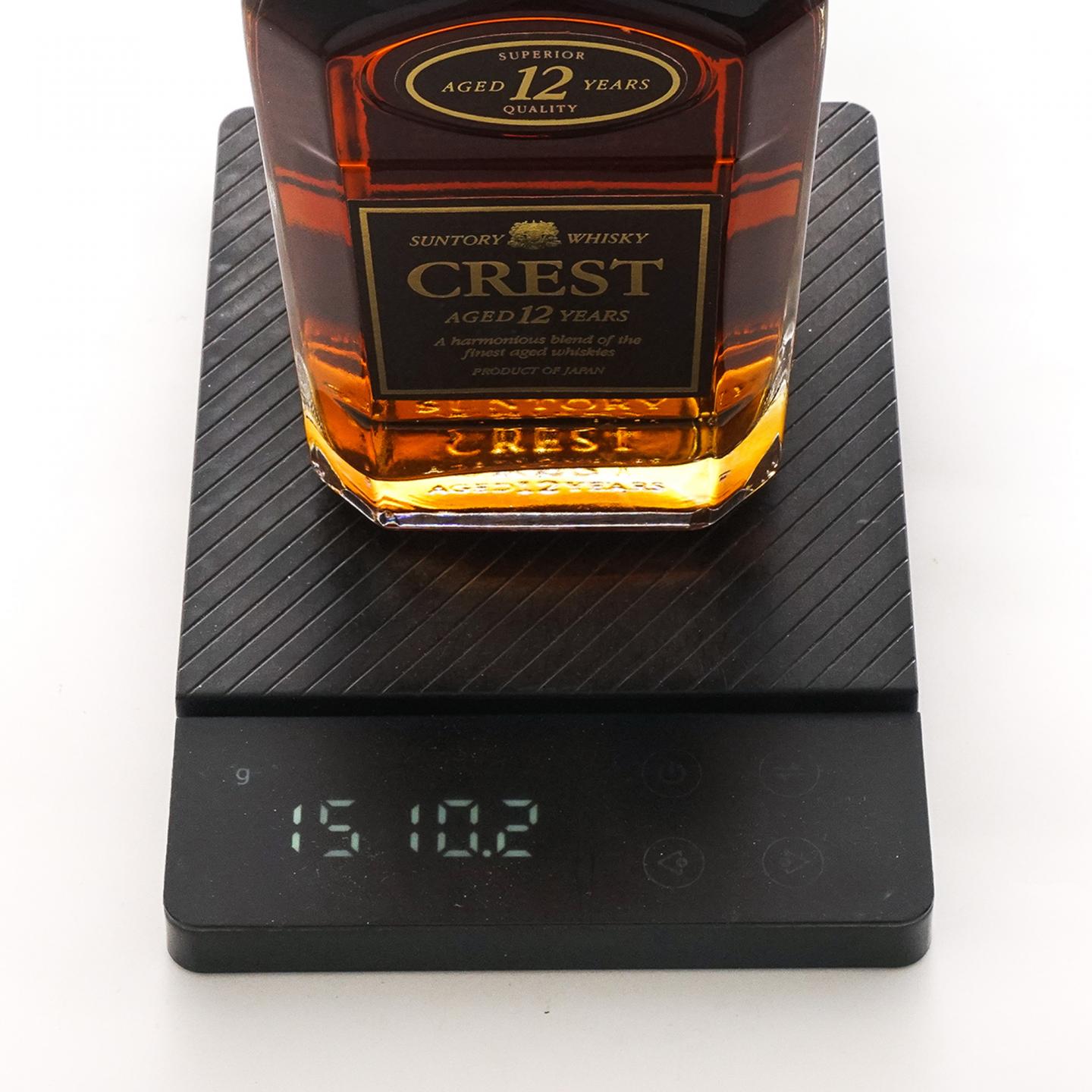 三得利 Crest 12年 金狮标 750ml