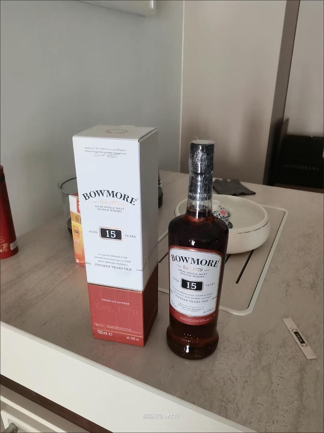 波本桶加雪莉桶的烟熏泥煤