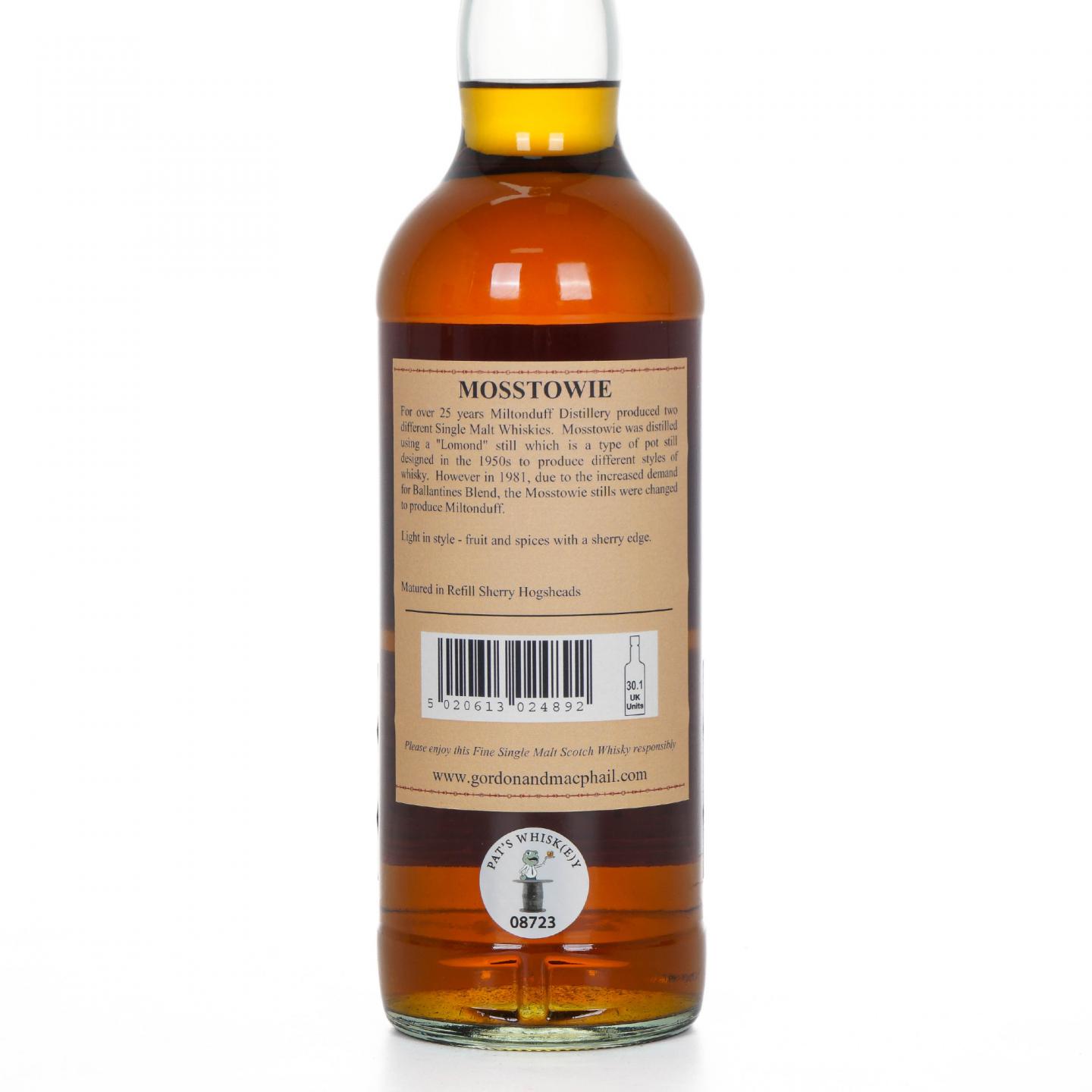 Mosstowie 1979-2010 Rare Old GM