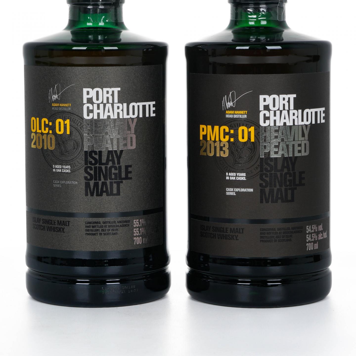 Bruichladdich 布赫拉迪 波夏 橡木桶探索系列13版/01版 2瓶组 行货