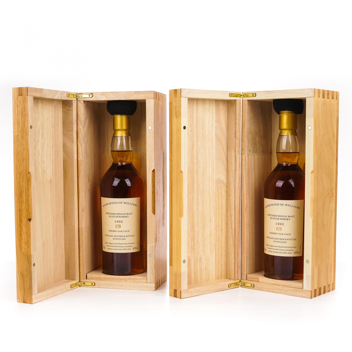 Whirlwind Of Williami 雪莉桶 2瓶组