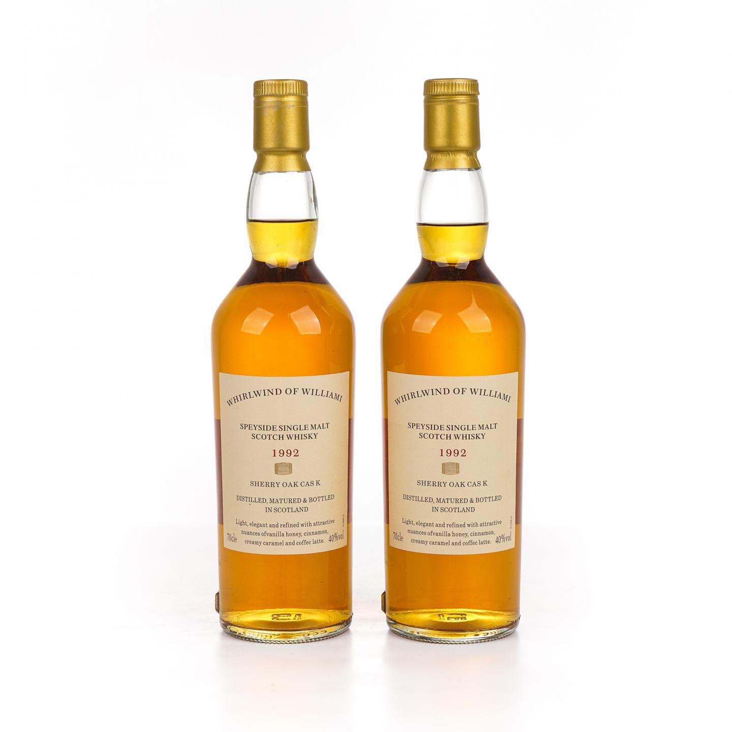 Whirlwind Of Williami 雪莉桶 2瓶组