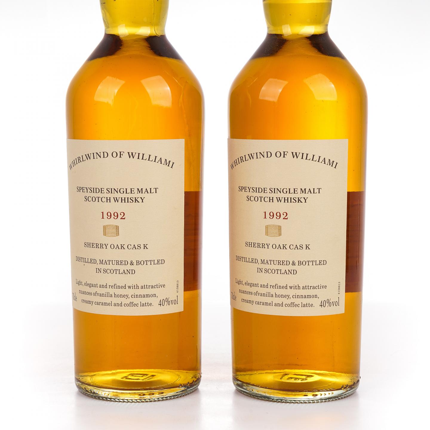 Whirlwind Of Williami 雪莉桶 2瓶组