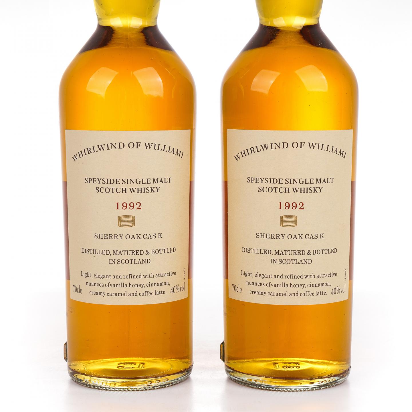 Whirlwind Of Williami 雪莉桶 2瓶组