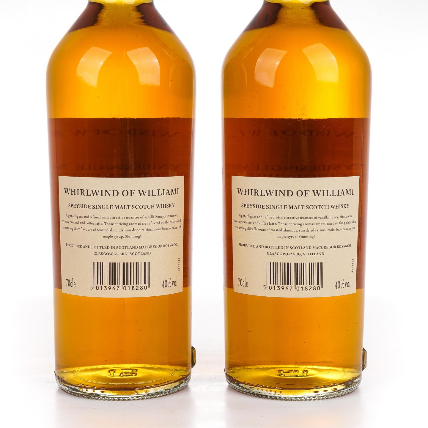 Whirlwind Of Williami 雪莉桶 2瓶组