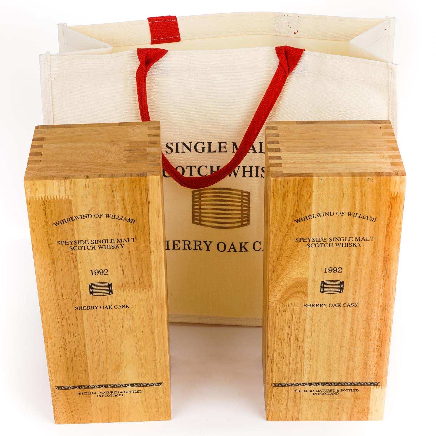 Whirlwind Of Williami 雪莉桶 2瓶组