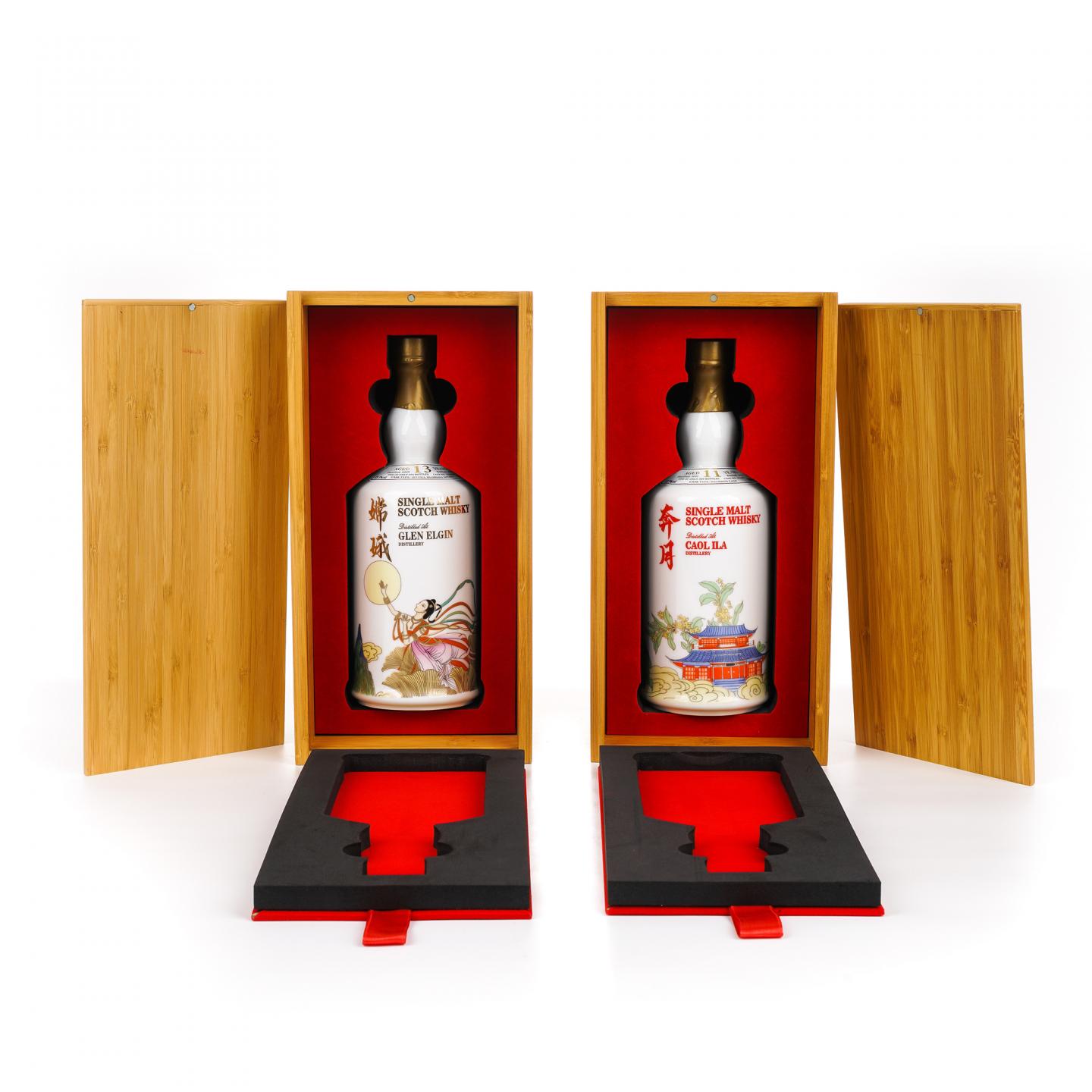 格兰爱琴/卡尔里拉 13/11年 2022 嫦娥奔月2瓶组