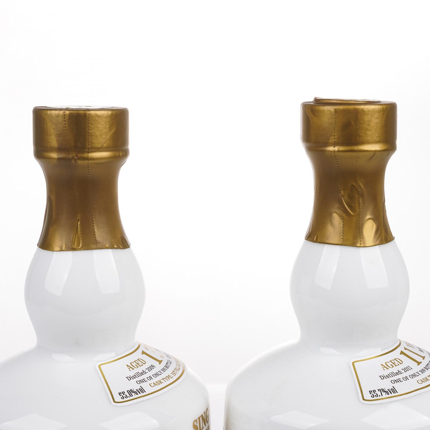 格兰爱琴/卡尔里拉 13/11年 2022 嫦娥奔月2瓶组