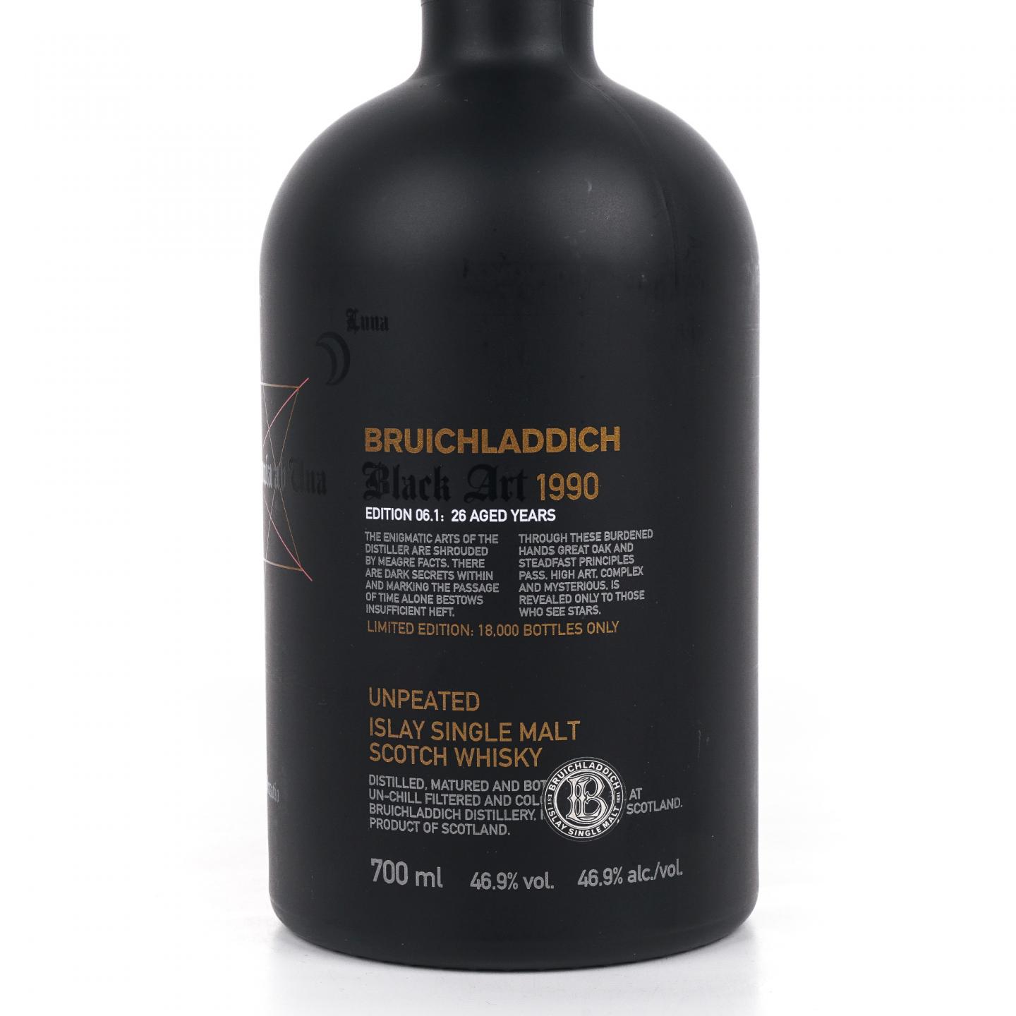 Bruichladdich 布赫拉迪 26年 1990-2018 星图 06.1