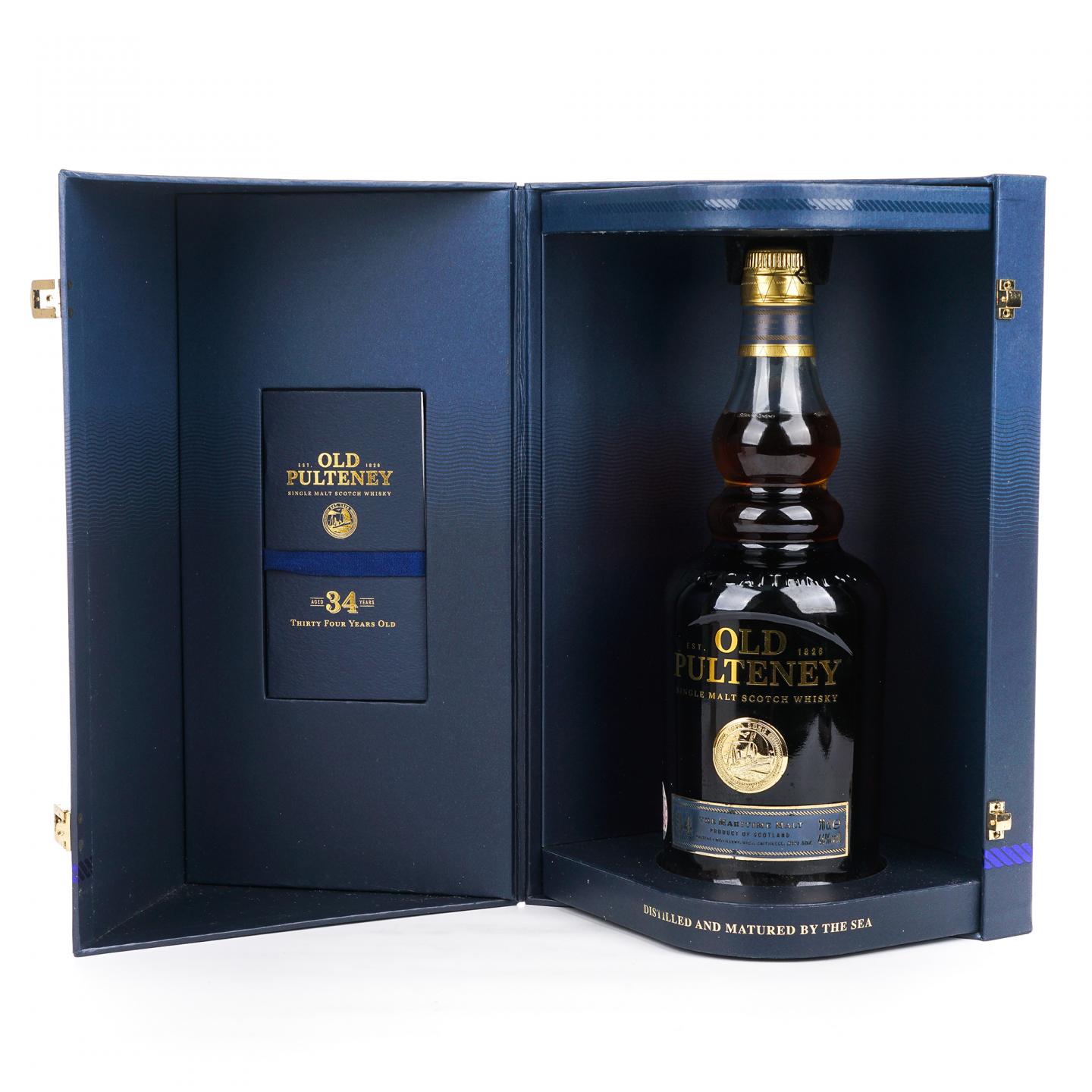 Old Pulteney 老富特尼 34年 2020 礼盒