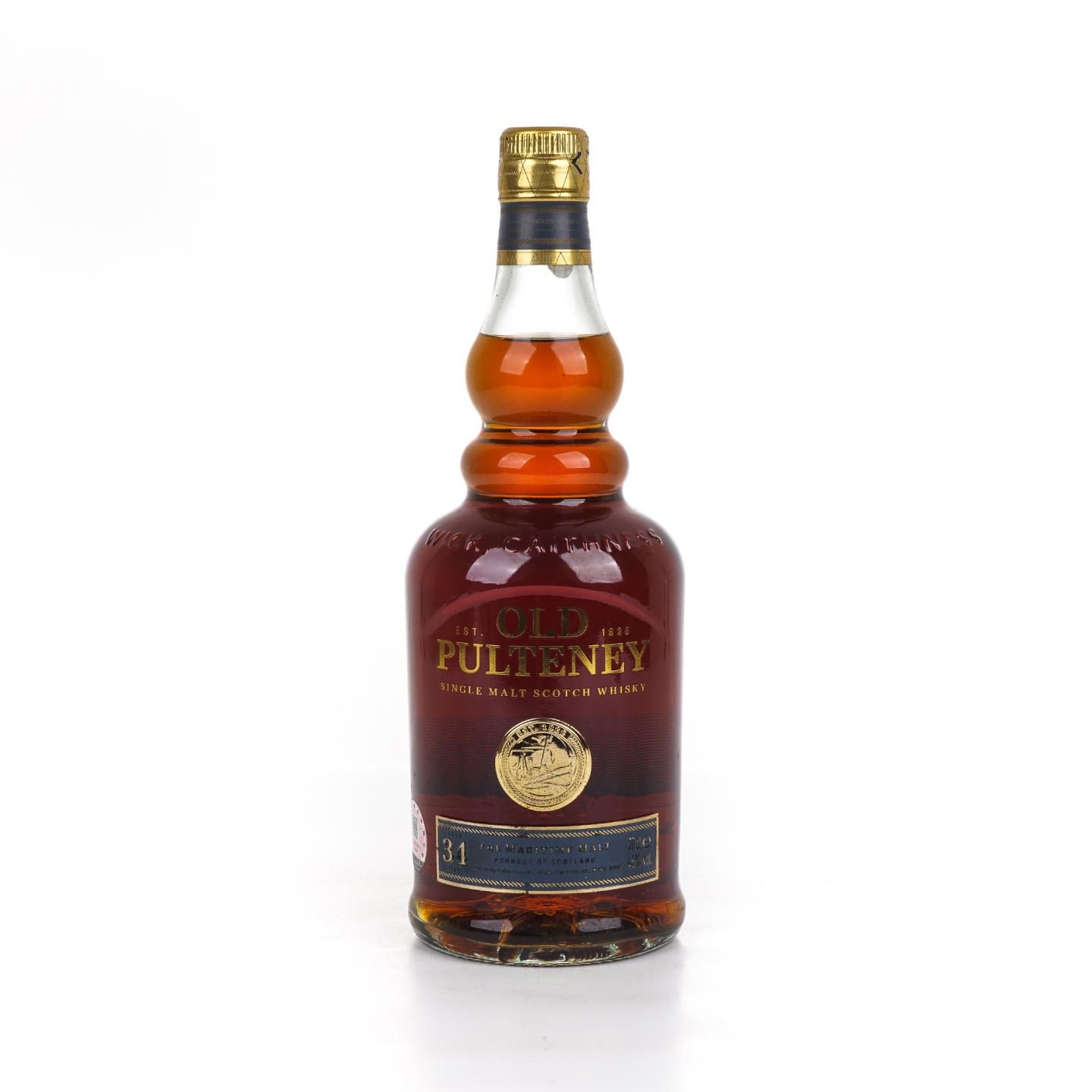 Old Pulteney 老富特尼 34年 2020 礼盒
