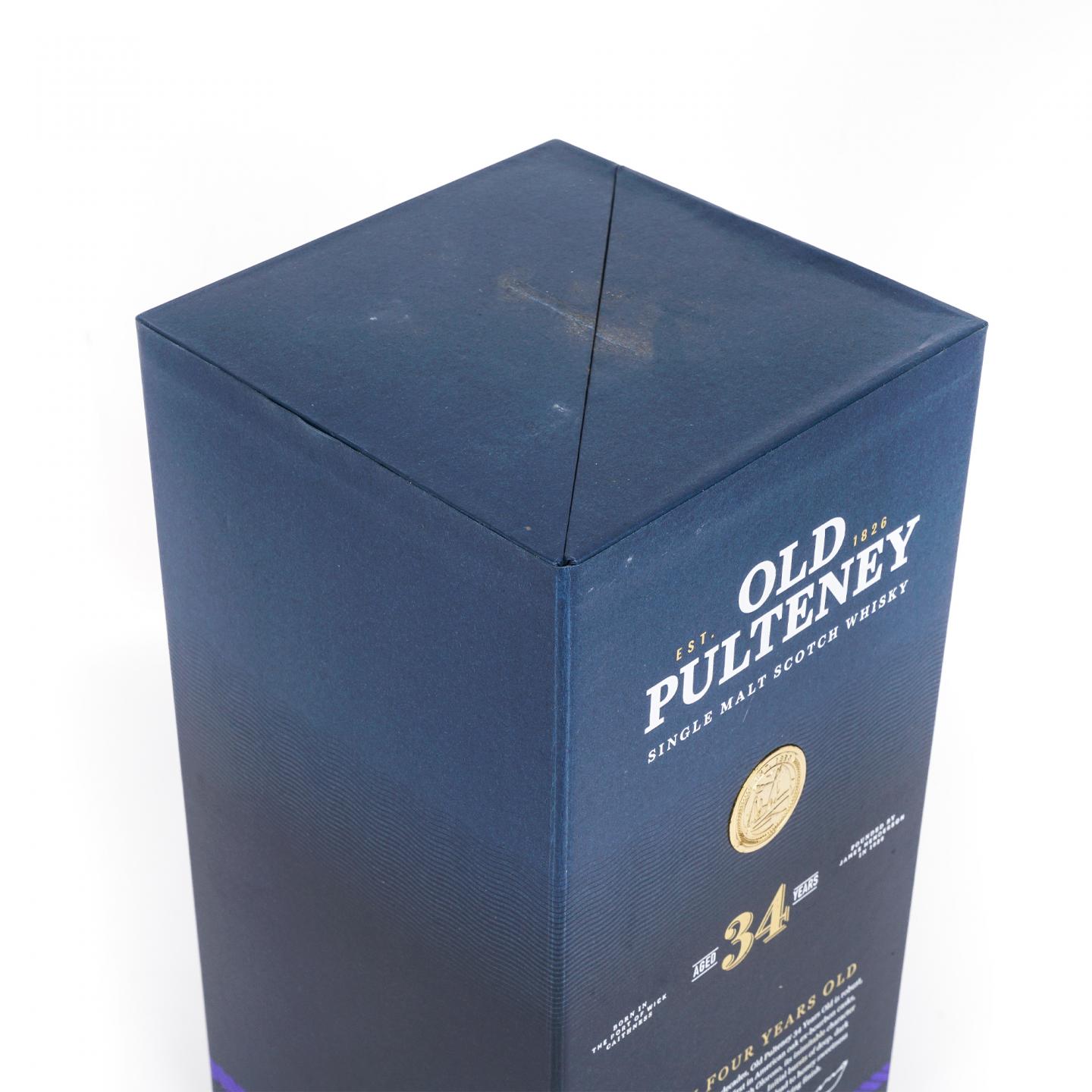 Old Pulteney 老富特尼 34年 2020 礼盒