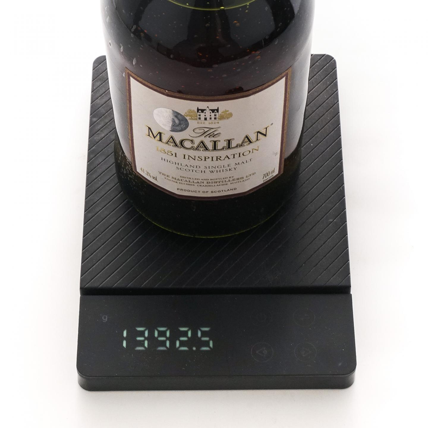 Macallan 麦卡伦 1851 Inspiration 灵感限量版