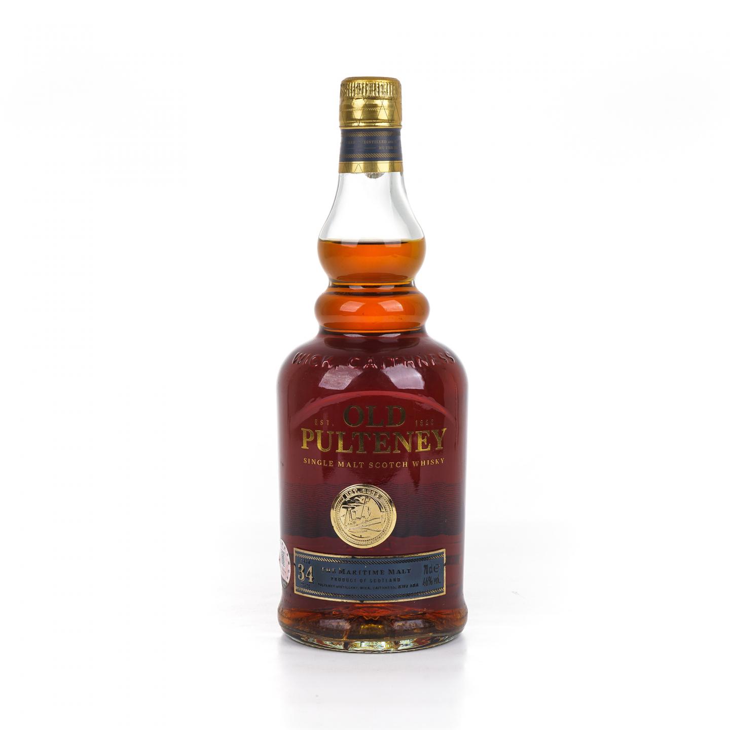 Old Pulteney 老富特尼 34年 礼盒