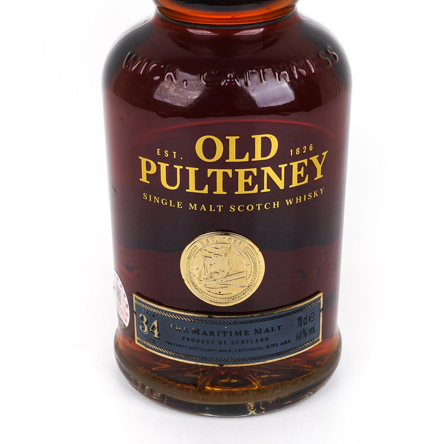 Old Pulteney 老富特尼 34年 礼盒