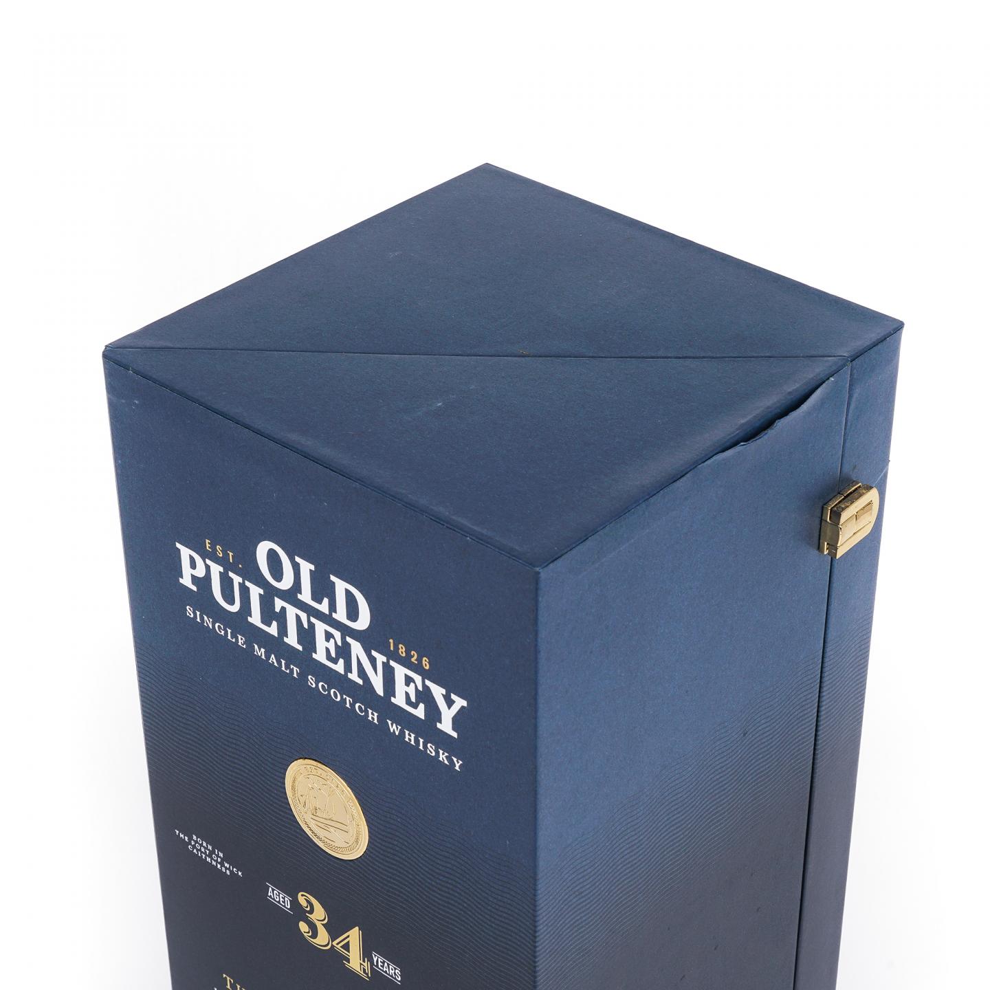 Old Pulteney 老富特尼 34年 礼盒