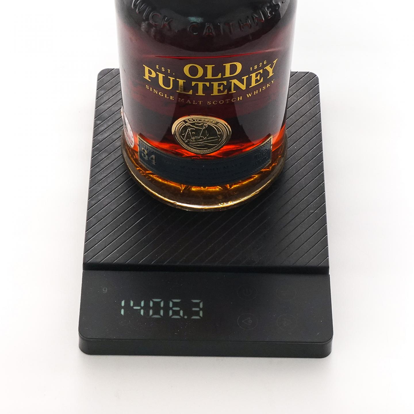 Old Pulteney 老富特尼 34年 礼盒