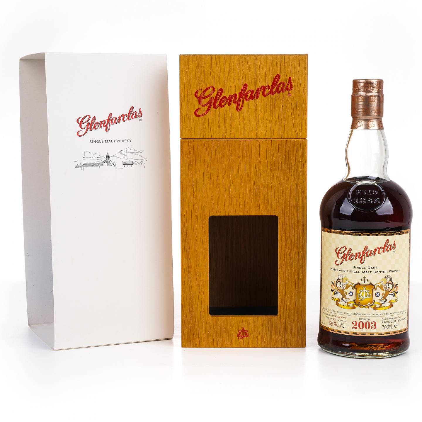 Glenfarclas 格兰花格 2003-2015 单桶#078