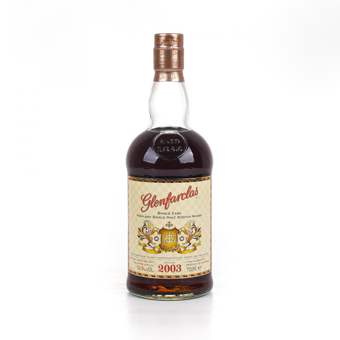 Glenfarclas 格兰花格 2003-2015 单桶#078
