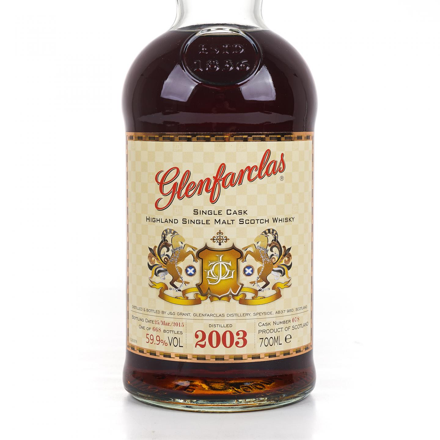 Glenfarclas 格兰花格 2003-2015 单桶#078