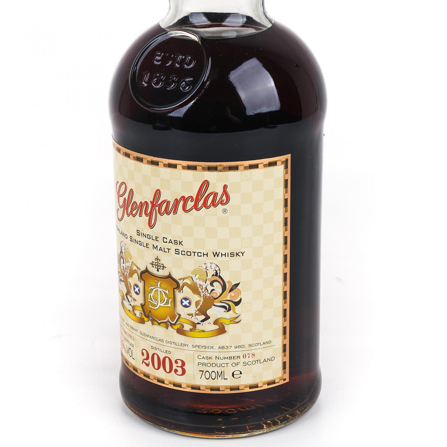 Glenfarclas 格兰花格 2003-2015 单桶#078