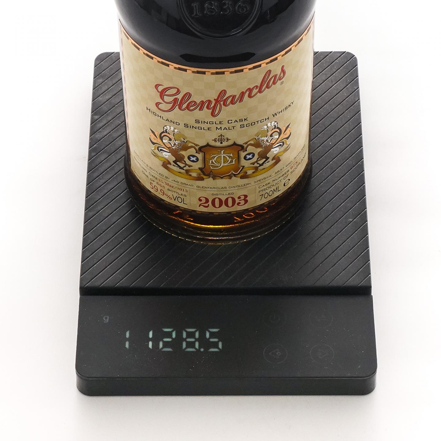 Glenfarclas 格兰花格 2003-2015 单桶#078