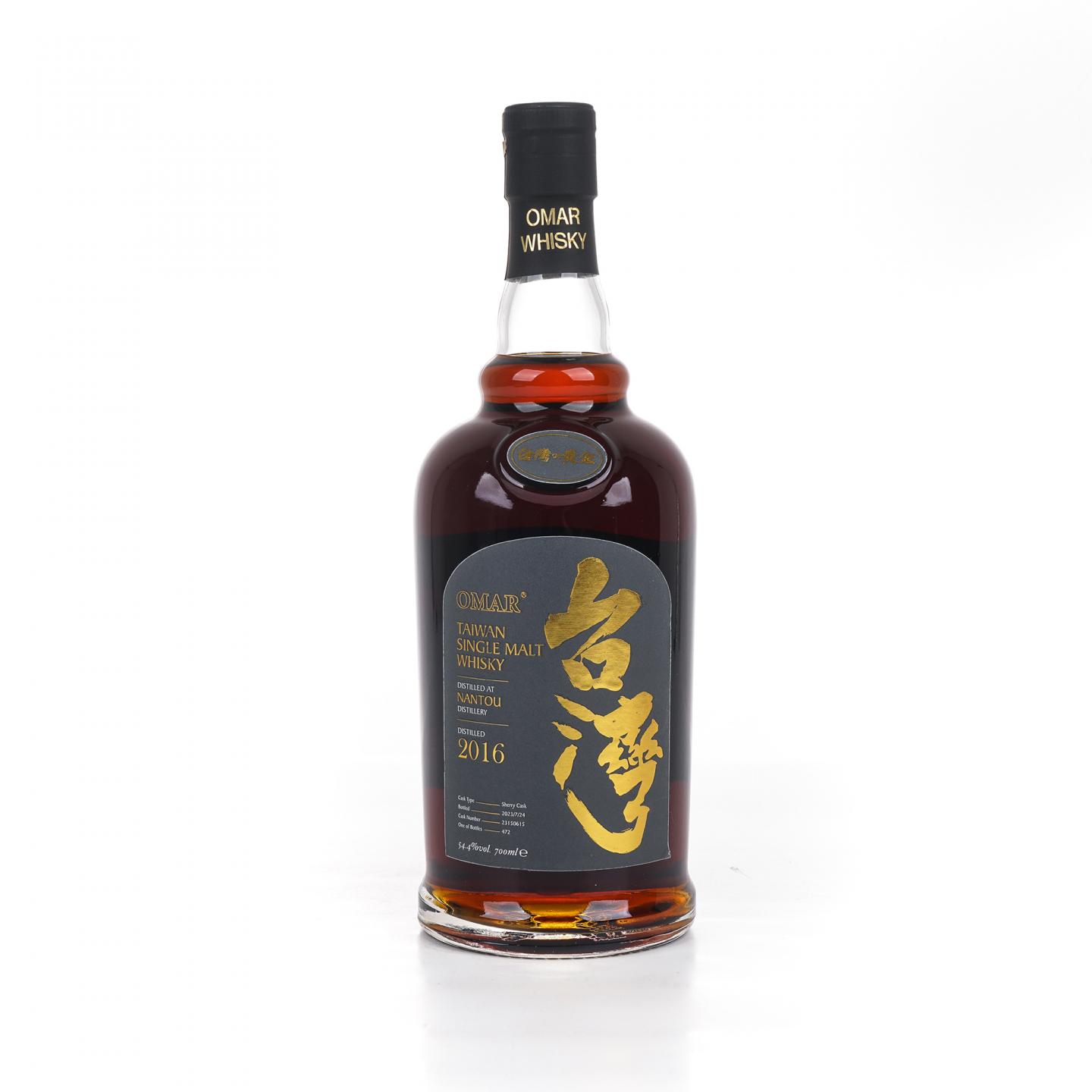 Omar 南投 2016-2023 雪莉桶