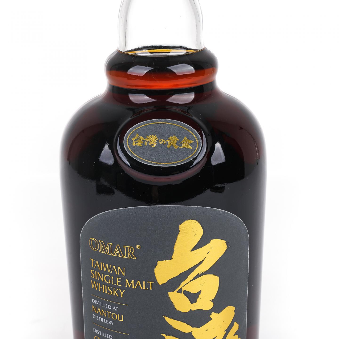 Omar 南投 2016-2023 雪莉桶