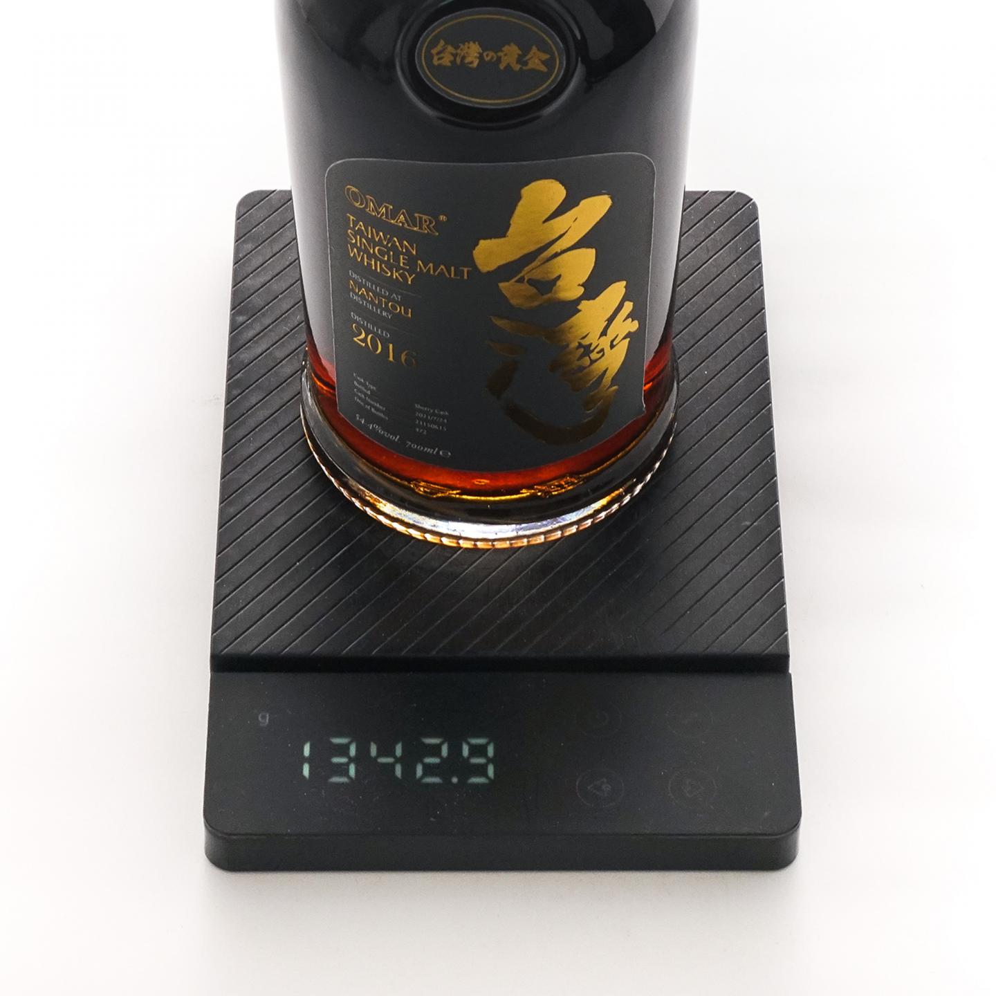 Omar 南投 2016-2023 雪莉桶