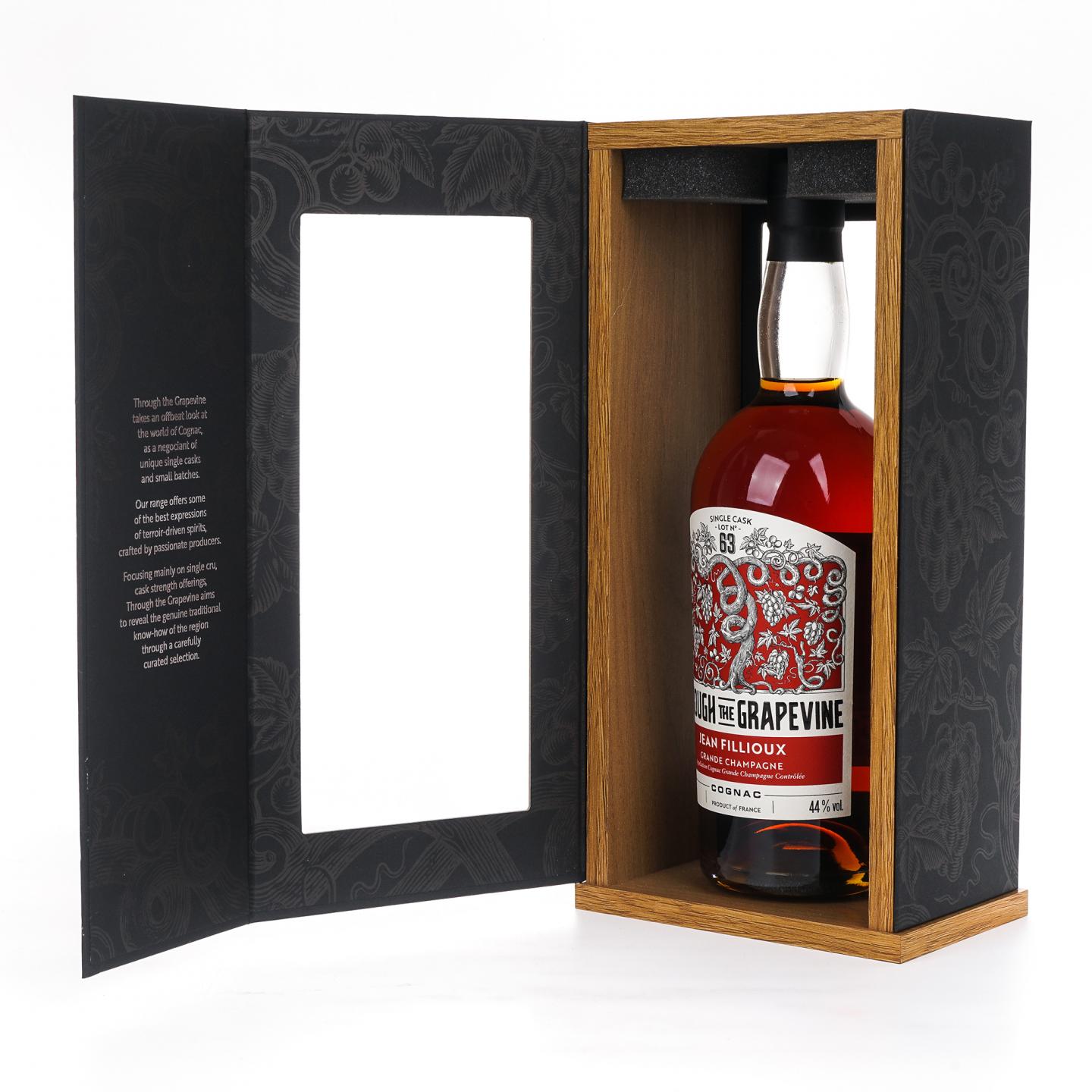 Jean Fillioux 2022 干邑 单桶 Lot 63