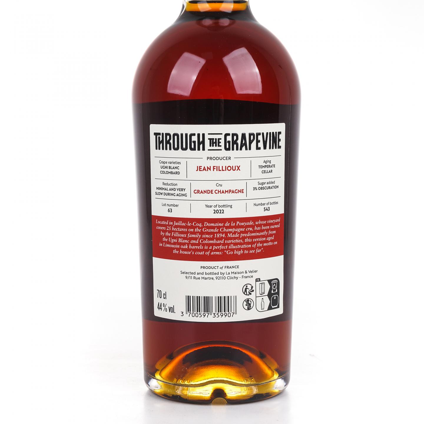 Jean Fillioux 2022 干邑 单桶 Lot 63