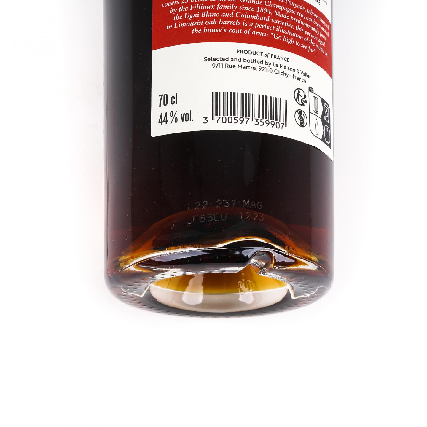 Jean Fillioux 2022 干邑 单桶 Lot 63