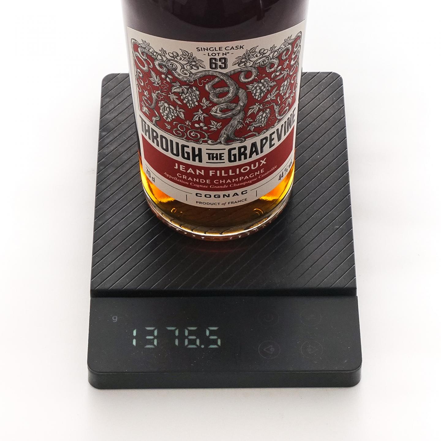 Jean Fillioux 2022 干邑 单桶 Lot 63