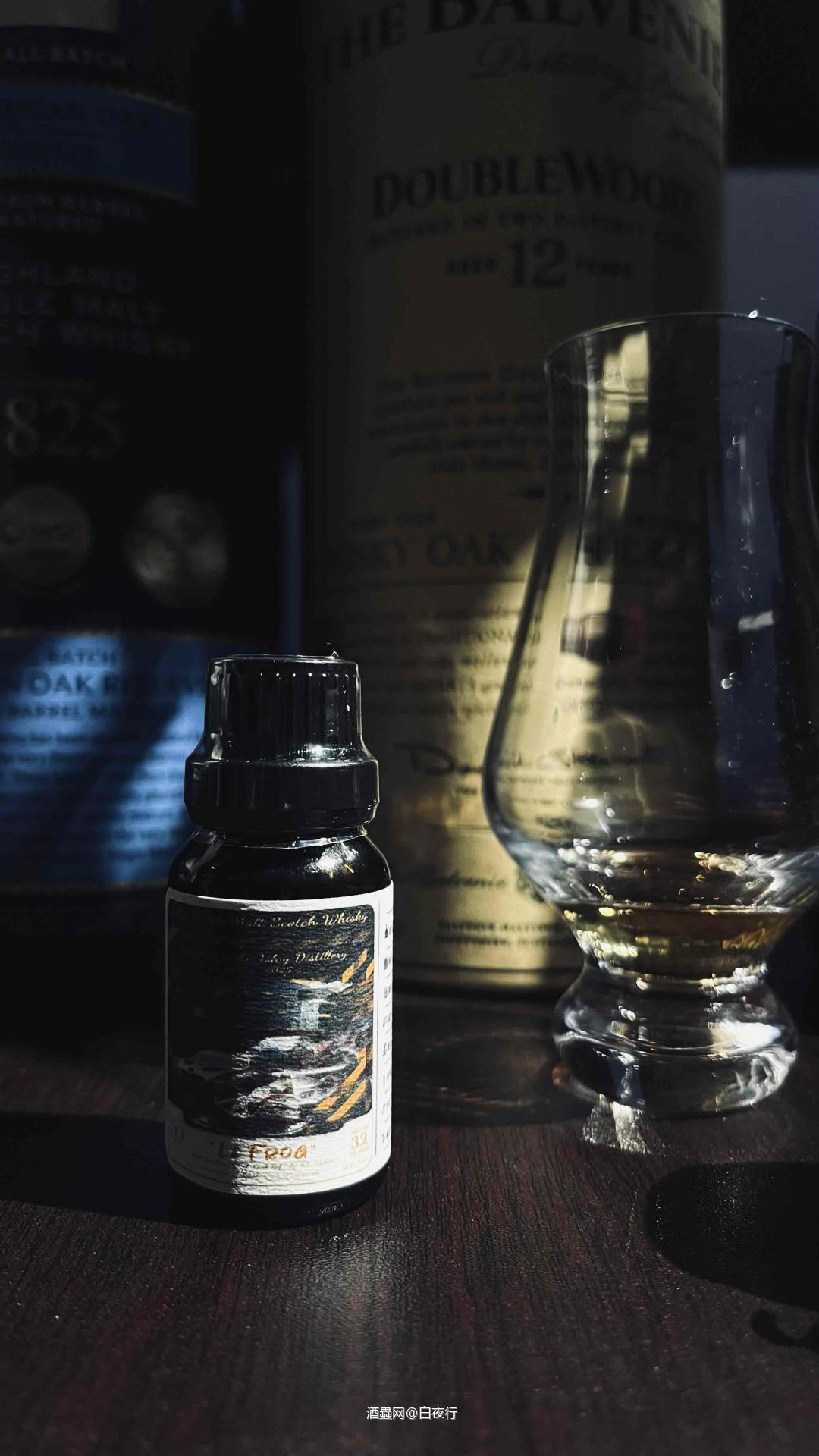 搞了杯32年拉弗格ib