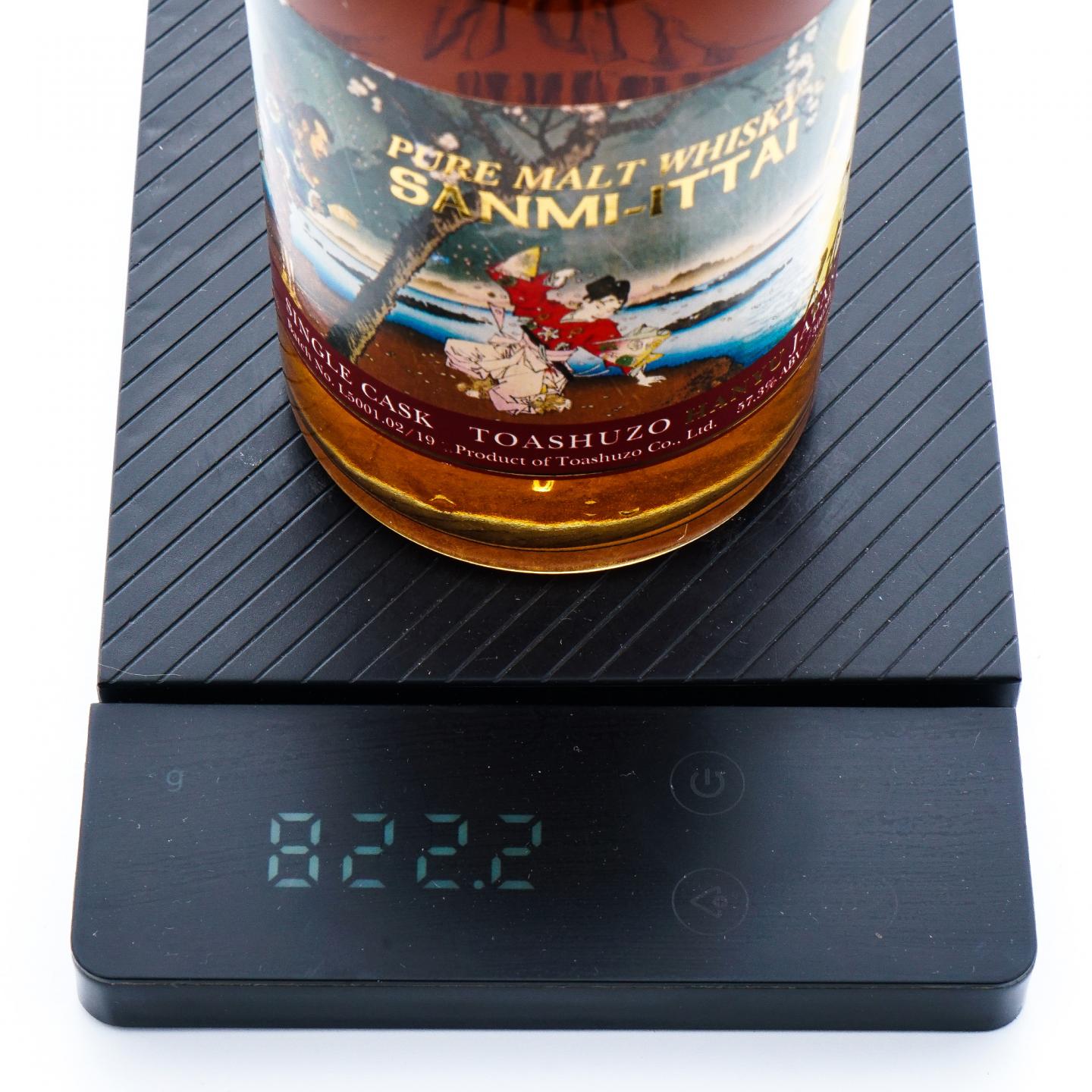 羽生 三位一体 2019 单桶 桶号#L5001 500ML